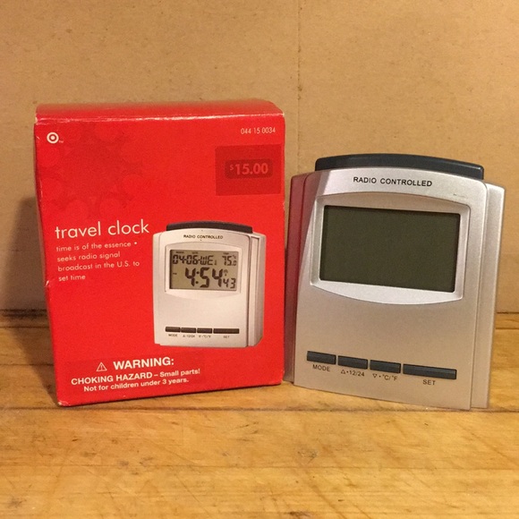 Travel Clock - Picture 1 of 12
